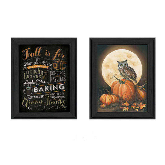 "Pumpkin Patch Collection" 2-Piece Vignette By Mollie B.