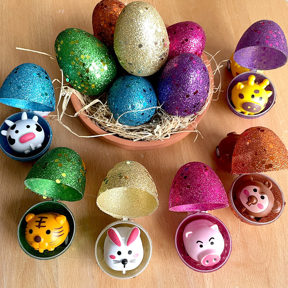 Toy Stuffed Easter Eggs