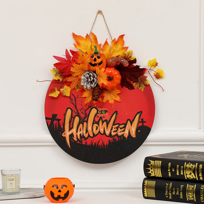 Halloween Decorative Wreaths