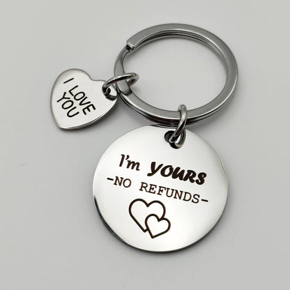 Couple Funny Sexy Dirty Keychain