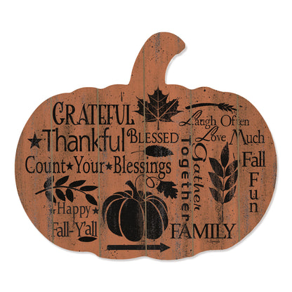 "Grateful" By Artisan Linda Spivey