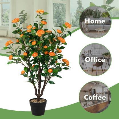 Artificial Camellia Tree