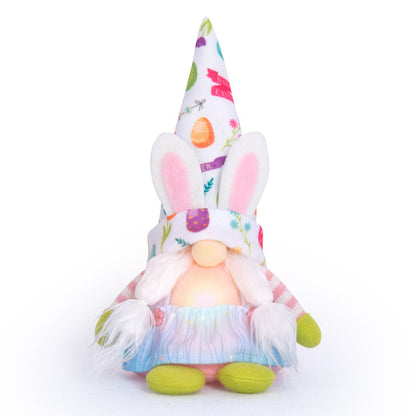 Plush Bunny Gnome Doll