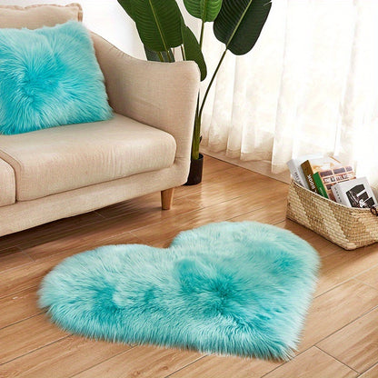 Heart Shaped Area Rug