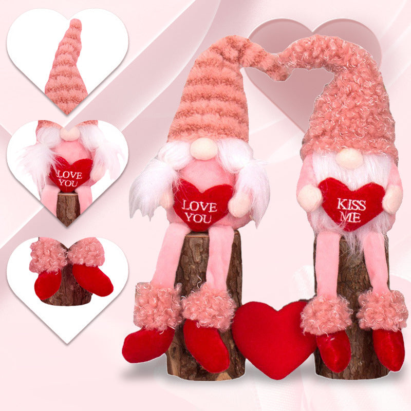 Valentine's Day Gift Gnome