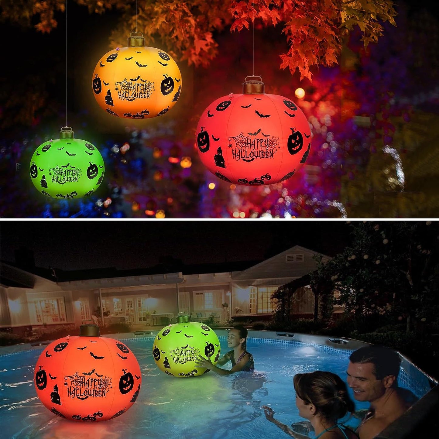 Inflatable Halloween Ball