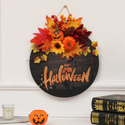 Halloween Decorative Wreaths