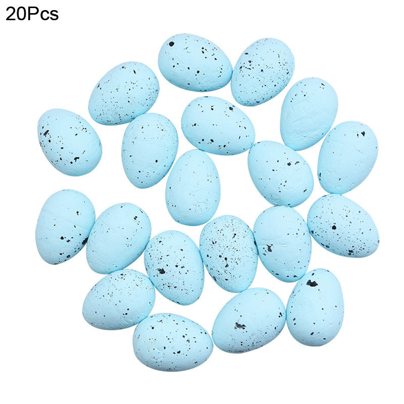 Colored Foam Easter Eggs (20pcs)