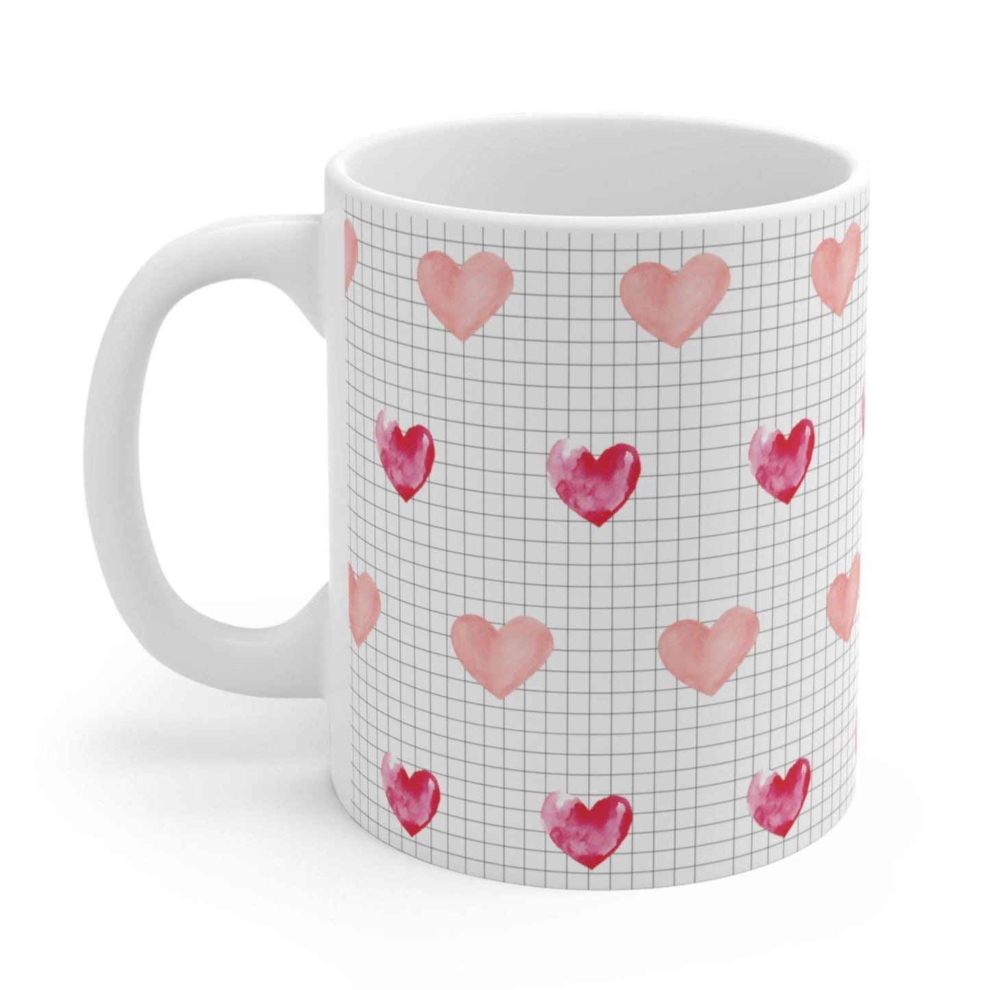 Floating Hearts Mug