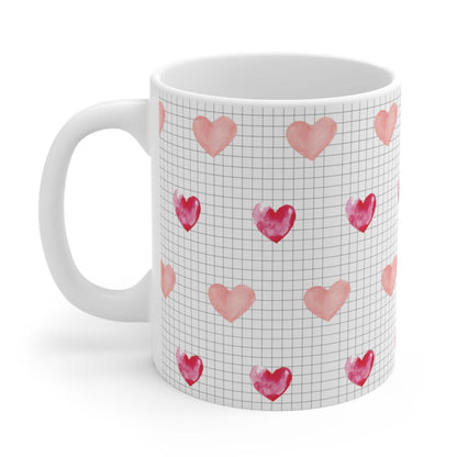 Floating Hearts Mug