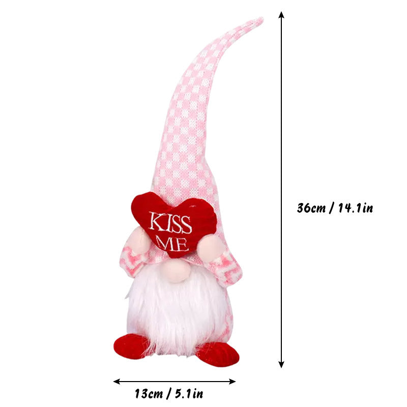 Valentine's Day Gift Gnome