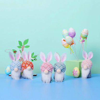 Hanging Plush Bunny Gnomes (10Pcs)