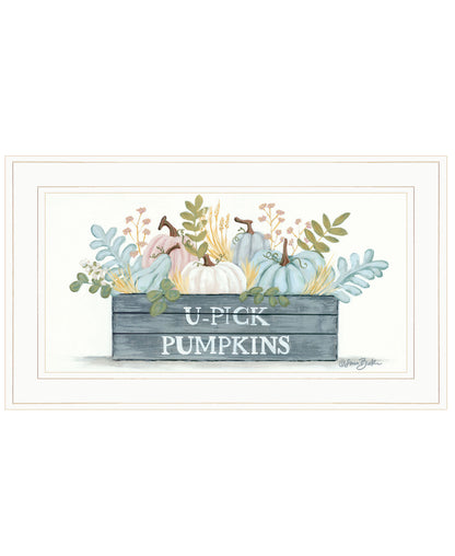 "U-Pick Pumpkins" Wall Art