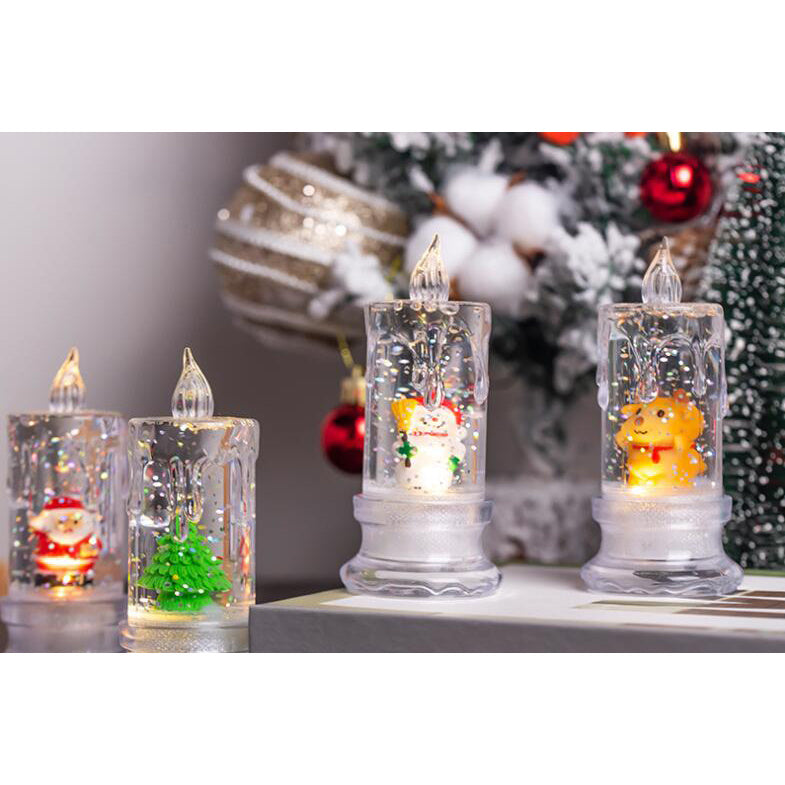 Flameless Led Christmas Candles