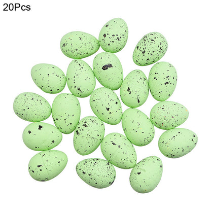 Colored Foam Easter Eggs (20pcs)