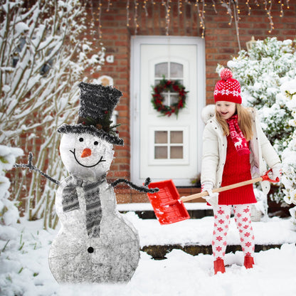 LED Christmas Snowman Decoration