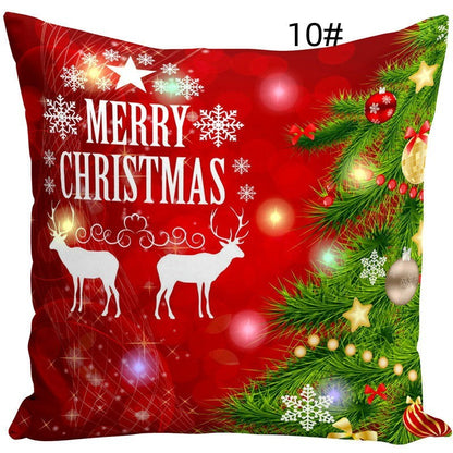 Christmas Glow LED Light Pillow