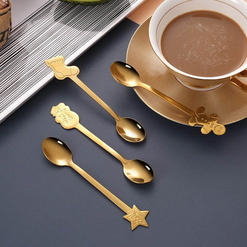 Stainless Steel Coffee Spoons