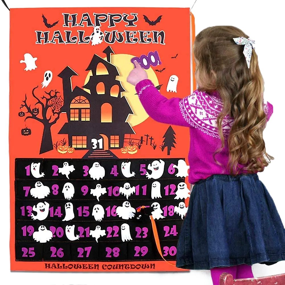 Halloween Countdown Calendar