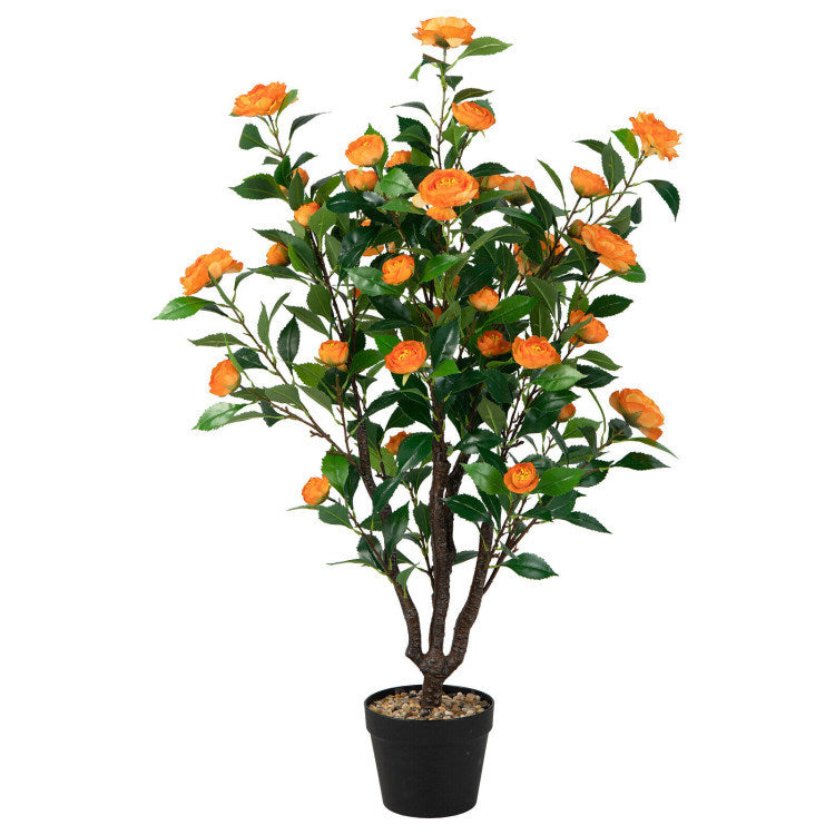 Artificial Camellia Tree