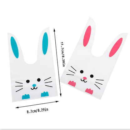 Bunny Rabbit  Candy Gift Bags (50pcs)