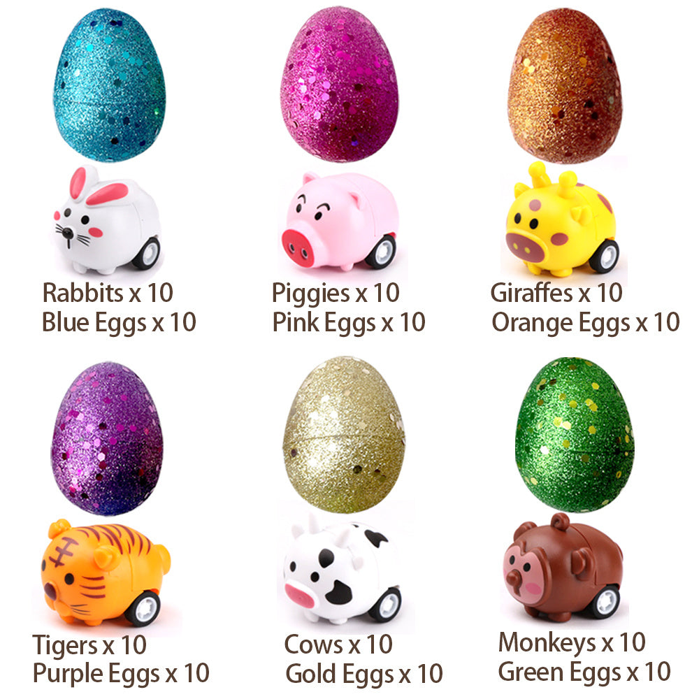 Toy Stuffed Easter Eggs