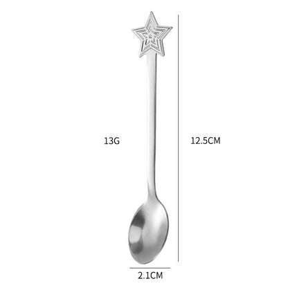 Stainless Steel Coffee Spoons