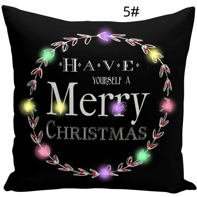 Christmas Glow LED Light Pillow