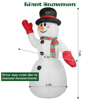 Inflatable Giant Snowman