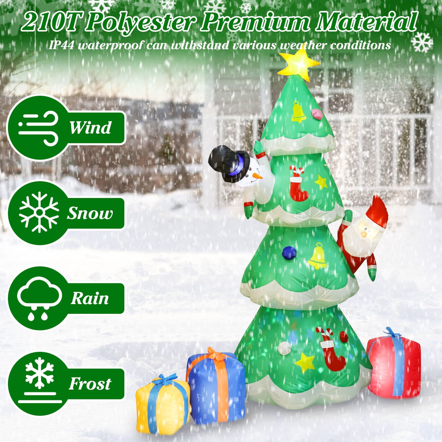 Inflatable Christmas Tree