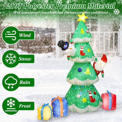 Inflatable Christmas Tree