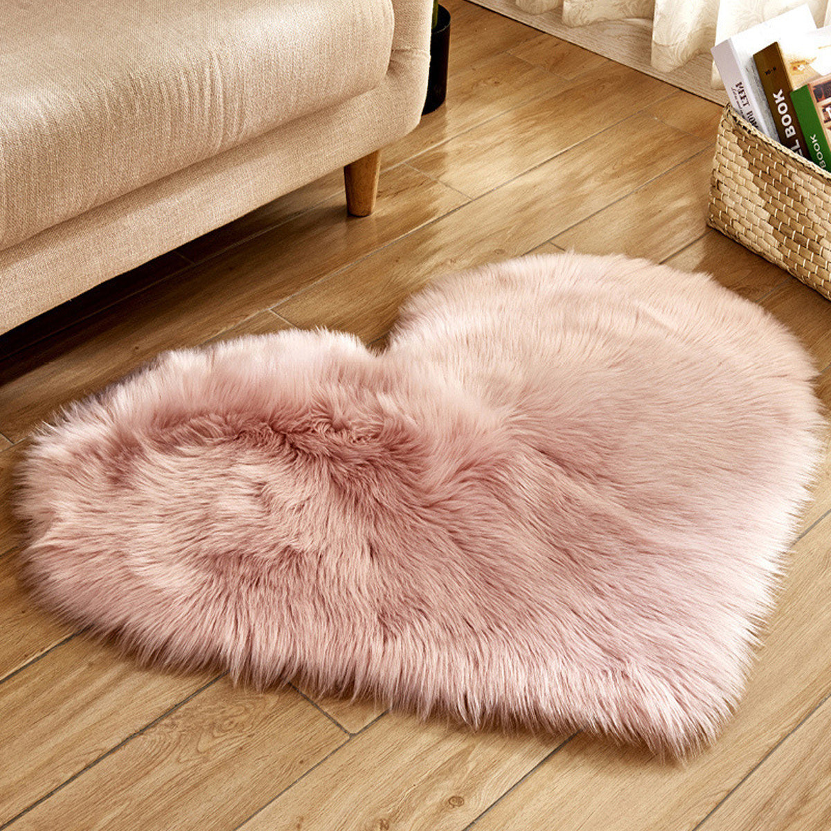 Heart Shaped Area Rug