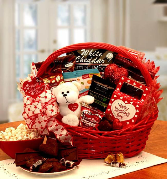 Valentine Gift Basket