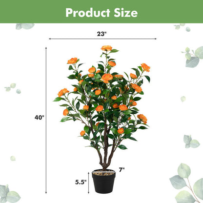 Artificial Camellia Tree