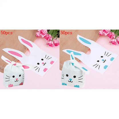 Bunny Rabbit  Candy Gift Bags (50pcs)